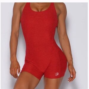 Bombshell Romper Shorts Size Small